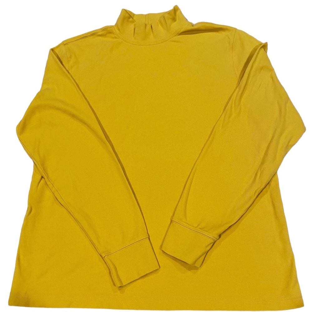 Mock neck long sleeve shirt 𐦍(*ᴗ͈ˬᴗ͈)ꕤ